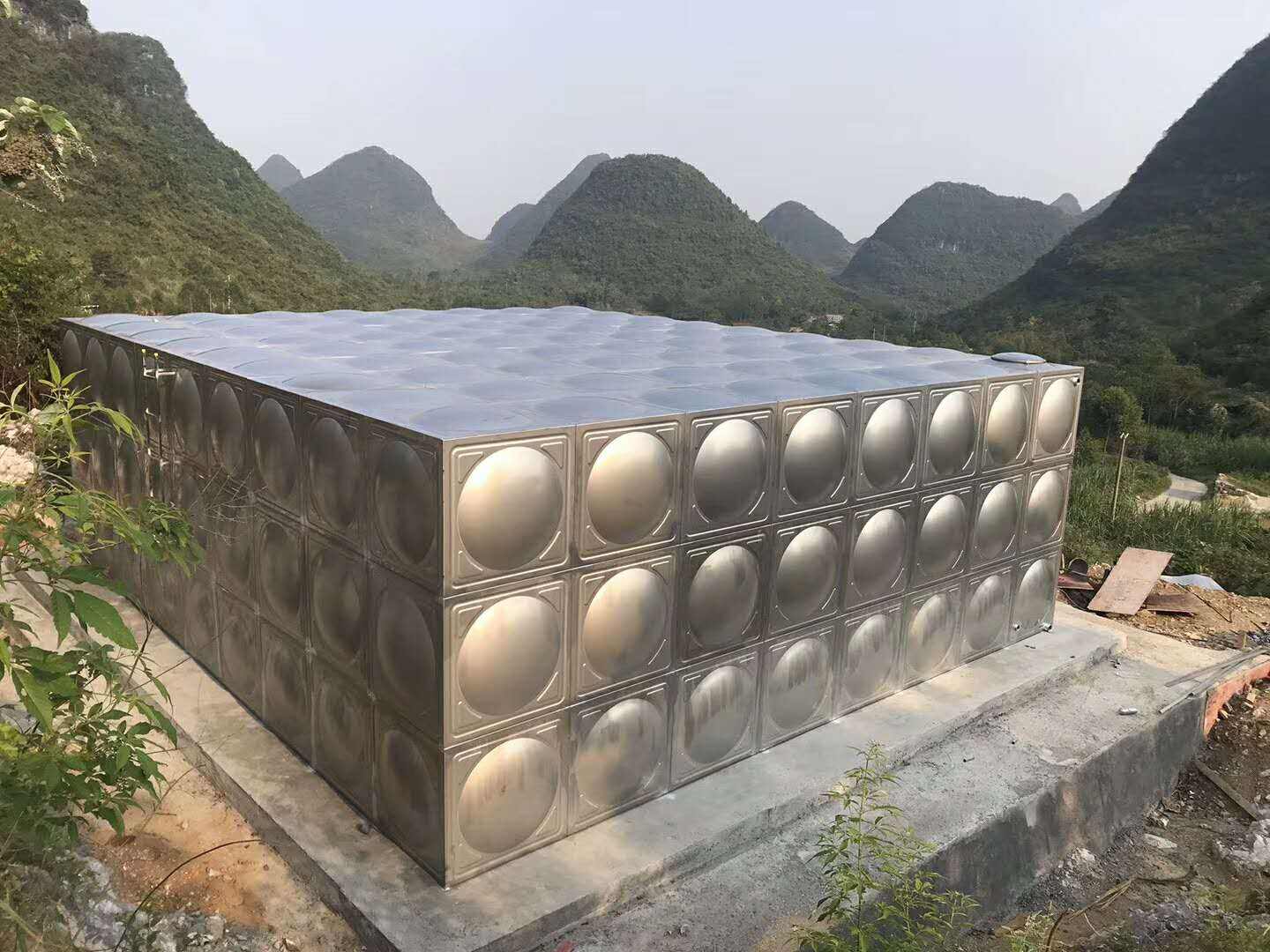 不銹鋼保溫水箱